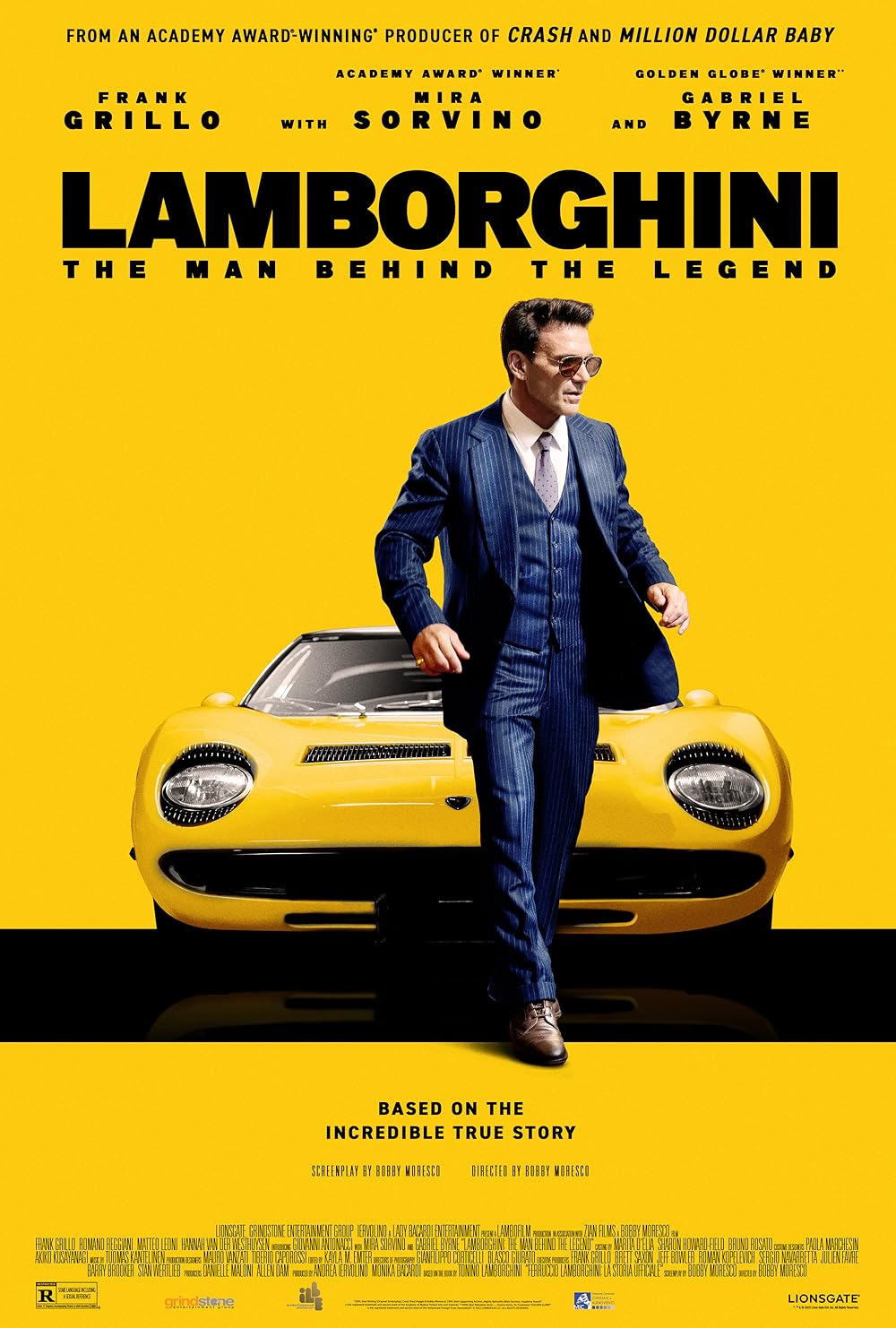 Lamborghini: The Man Behind the Legend Cover